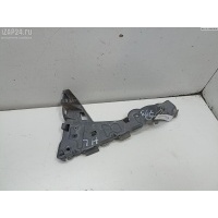 Кронштейн бампера переднего Лев. Opel Astra H 2005 24460283