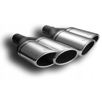 Наконечник универсальная для глушителя д . 200 / 180mm 55mm