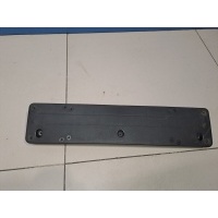 Накладка переднего бампера под номер Mercedes E-klasse W213 2016- A2138802400