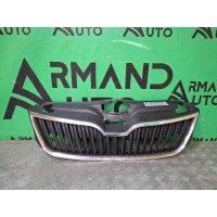решетка радиатора Skoda Rapid 1 2014-2020 5JA8536689B9, 5JA853668, 4