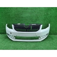 Бампер передний Skoda Octavia 3 A7 (2013-2017) Skoda Параметр: Модель 2013 5E0807217A