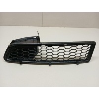 Решетка в бампер левая Renault Logan (2005 - 2014) 8200257965