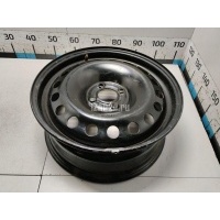 Диск колесный железо Renault Megane II (2003 - 2009) 8200026032