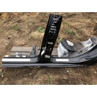 Порог кузовной левый Audi A4 B7 (2004—2009) 8E 8EC 8ED 8H7 8HE 2007 8E0809847A