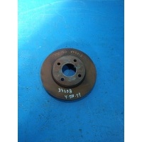 Диск тормозной передний Ford Fiesta Mk5 (2002—2008) CBK MK VI 37708
