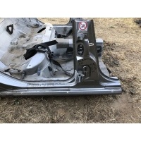 Порог кузовной правый Audi A6 Allroad Quattro C5 (2000—2006) 4B 2001 4Z7809848