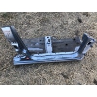 Порог кузовной правый Skoda Octavia I рестайлинг (2000—2011) 1U2 1U5 A4 1U 2002 37478