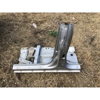 Порог кузовной левый Mercedes-Benz E-класс W211/S211 (2002—2006) W211 2004 37401
