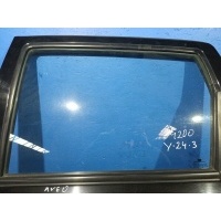 Стекло двери задней левой Chevrolet Aveo I (2003—2008) XUUSF48TJ70000388 2007 96541683