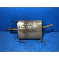 Глушитель (задняя часть) Nissan Almera Classic I (2006—2013) KNMCSHLMS6P619789 2006 1684031700