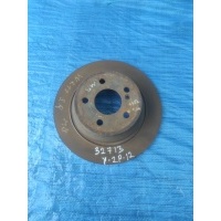 Диск тормозной задний Mercedes-Benz E-класс W211/S211 (2002—2006) W211 2003 A2114230712