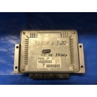 Блок управления двигателем Citroen C5 I (2001—2004) DC RC 2001 9637137380