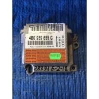 Блок управления AIR BAG Audi A6 C5 (1997—2001) 4B2 4B4 C5 2001 4B0959655G