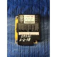 Блок управления AIR BAG Volkswagen Polo IV рестайлинг (2005—2009) 9N3 MK4 2006 6Q0909601F