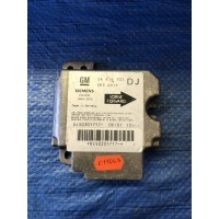 Блок управления AIR BAG Opel Vectra B рестайлинг (1999—2002) B 2001 24416701