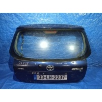 Дверь багажника со стеклом Toyota Corolla IX рестайлинг (2003—2007) ZZE120 ZZE122 ZZE121 CDE120 2004 000409