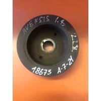 Шкив коленвала Toyota Avensis T250 (2003—2006) T250 AZT251L AZT250L 2001 1347022021
