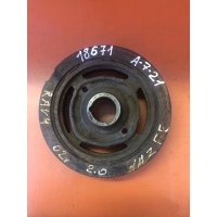Шкив коленвала Toyota RAV4 II (2000—2003) A20 ZCA26 ACA26 ACA20 CLA20 ACA23 2002 134700H030