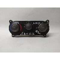 Блок управления отопителем Hyundai Matrix I (2001—2005) FC 2002 9725017XXX