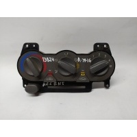 Блок управления отопителем Hyundai Accent II (1999—2012) LC LC2 9725025100