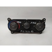 Блок управления отопителем Hyundai Matrix I (2001—2005) FC 2003 9725017XXX