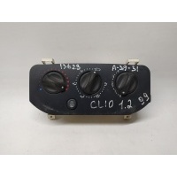 Блок управления отопителем Renault Clio II (1998—2002) BB 1999 654980Q