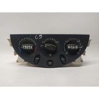 Блок управления отопителем Citroen C5 I (2001—2004) DC RC 2002 69392200