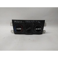 Блок управления отопителем Mazda Premacy I (1999—2005) CP8W 2002 CB02A9L02