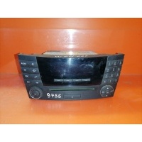 Магнитола Mercedes-Benz E-класс W211/S211 (2002—2006) W211 A2118209889
