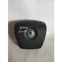 Подушка безопасности водителя Skoda Octavia II рестайлинг (2008—2013) 1Z 1Z3 2012 1Z0880201N