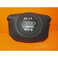 Подушка безопасности водителя Audi A6 C5 (1997—2001) 4B2 4B4 C5 4B0880201Q01C