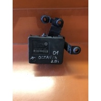 Блок (насос) ABS Skoda Octavia I рестайлинг (2000—2011) 1U2 1U5 A4 1U 1C0907379C