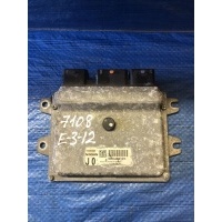 Блок управления двигателем Nissan Qashqai I (2006—2010) J10 2007 MEC93600