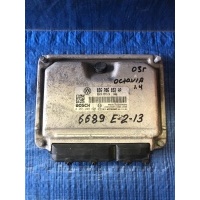 Блок управления двигателем Skoda Octavia II (2004—2009) 1Z 1Z3 2005 036906032AP