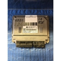 Блок управления двигателем SEAT Leon II (2005—2009) 1P 1P1 2006 06A906033FF