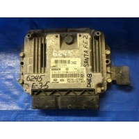 Блок управления двигателем Hyundai Santa Fe II (2005—2010) 2006 3910127805