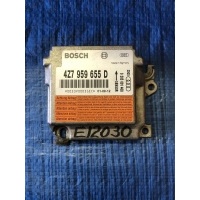 Блок управления AIR BAG Audi A6 Allroad Quattro C5 (2000—2006) 4B 2001 4Z7959655D