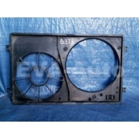 Диффузор вентилятора Skoda Octavia I рестайлинг (2000—2011) A4 1U 1U2 1U5 1J0121207T