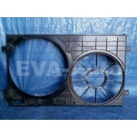 Диффузор вентилятора Skoda Octavia I рестайлинг (2000—2011) A4 1U 1U2 1U5 1J0121207T