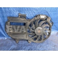 Вентилятор радиатора в сборе Audi A4 B7 (2004—2009) 8E 8EC 8ED 8H7 8HE 8E0121205AA