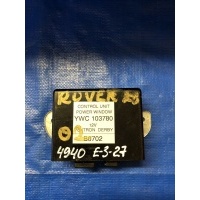 Блок управления стеклоподъемниками Rover 75 I (1999—2004) RJ 2002 YWC103780