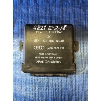Блок управления рулевой колонкой Audi A8 D2 (1994—1999) 4D2 4D8 D2 1997 4D0909611