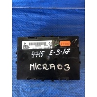 Блок комфорта Nissan Micra K12 (2002—2010) K12 K12C 2003 284B2AX600