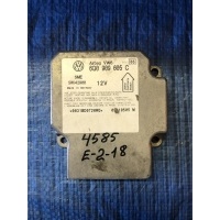 Блок управления AIR BAG Volkswagen Passat B5 рестайлинг (2000—2005) 6Q0909605C