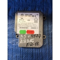 Блок управления AIR BAG Volkswagen Passat B5 рестайлинг (2000—2005) 3B 3B3 9F8 2001 1C0909605B
