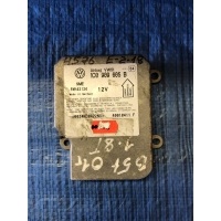 Блок управления AIR BAG Volkswagen Passat B5 рестайлинг (2000—2005) 3B 3B3 9F8 2001 1C0909605B