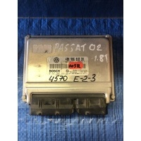 Блок управления двигателем Volkswagen Passat B5 рестайлинг (2000—2005) 3B 3B3 9F8 2002 4B0906018DH