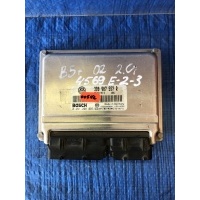 Блок управления двигателем Volkswagen Passat B5 рестайлинг (2000—2005) 3B 3B3 9F8 2002 3B0907557R