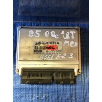 Блок управления двигателем Volkswagen Passat B5 рестайлинг (2000—2005) 3B 3B3 9F8 2000 4B0906018AA