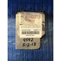 Блок управления AIR BAG Volkswagen Golf Mk5 (2003—2009) 5M1 2005 1C0909605A